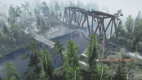 Mountain for Spintires MudRunner