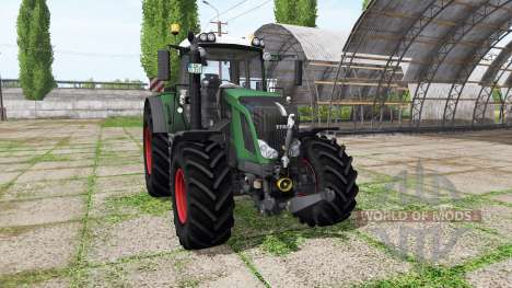 Fendt 828 Vario for Farming Simulator 2017