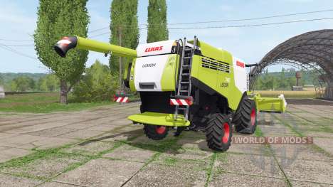 CLAAS Lexion 740 for Farming Simulator 2017