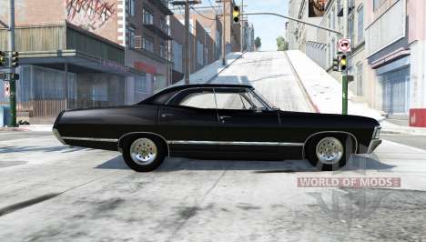 Chevrolet Impala 1967 for BeamNG Drive
