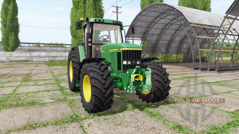 John Deere 7610 for Farming Simulator 2017