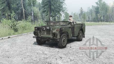 Land Rover Series II for Spintires MudRunner