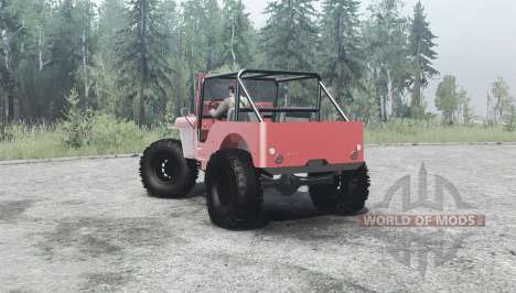Willys MB off-road for Spintires MudRunner