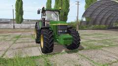 John Deere 7710 v2.0 for Farming Simulator 2017