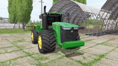 John Deere 9620R v1.1 for Farming Simulator 2017