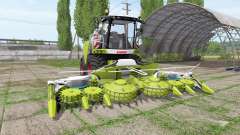 CLAAS Jaguar 940 for Farming Simulator 2017