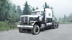 Peterbilt 379 6x6 for MudRunner