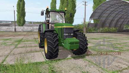 John Deere 7710 v2.0 for Farming Simulator 2017