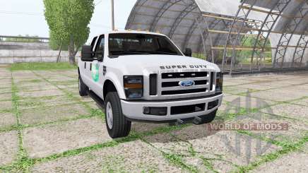 Ford F-350 Super Duty Crew Cab for Farming Simulator 2017