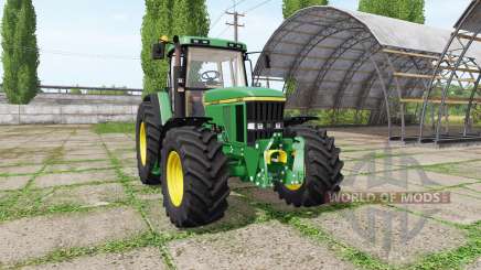 John Deere 7610 for Farming Simulator 2017