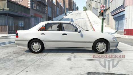 Mercedes-Benz C 200 (W202) for BeamNG Drive
