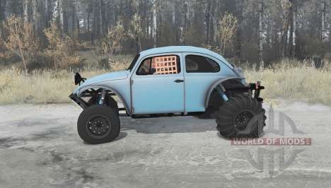 Volkswagen Beetle 1968 PreRunner for Spintires MudRunner