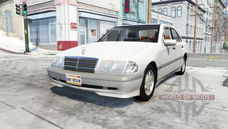 Mercedes-Benz C 200 (W202) for BeamNG Drive