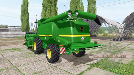 John Deere T670i v4.0 for Farming Simulator 2017