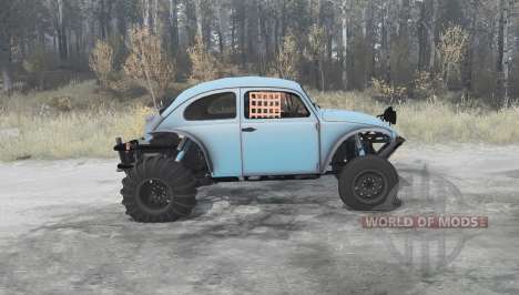 Volkswagen Beetle 1968 PreRunner for Spintires MudRunner