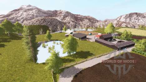 High mountains for Farming Simulator 2017