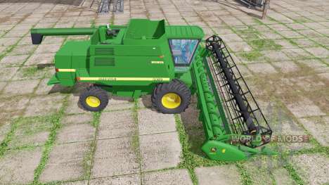 John Deere 9610 v2.0 for Farming Simulator 2017