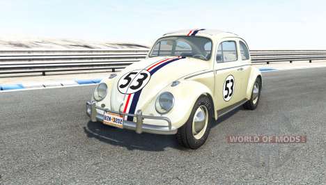 Volkswagen Beetle 1963 for BeamNG Drive