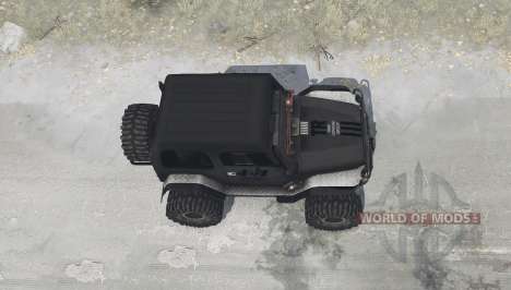 Jeep Wrangler (TJ) custom for Spintires MudRunner