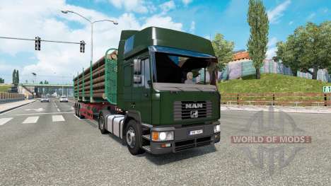 Truck traffic pack v2.4.1 for Euro Truck Simulator 2