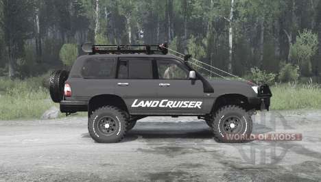 Toyota Land Cruiser 105 GX for Spintires MudRunner