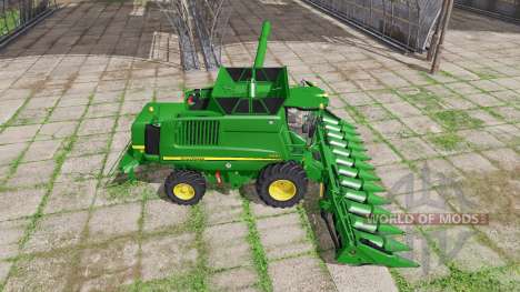 John Deere T670i v4.0 for Farming Simulator 2017
