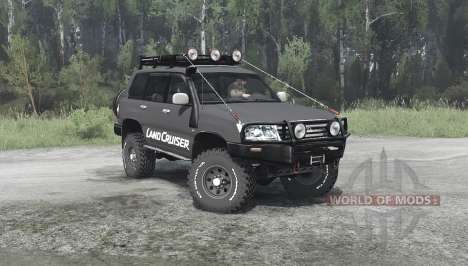 Toyota Land Cruiser 105 GX for Spintires MudRunner