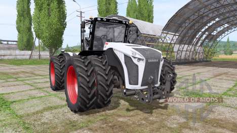 CLAAS Xerion 4000 v6.0 for Farming Simulator 2017