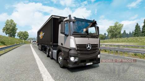 Truck traffic pack v2.4.1 for Euro Truck Simulator 2