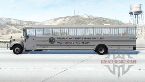 Dansworth D1500 (Type-C) state prison bus for BeamNG Drive