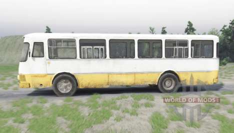 LiAZ 677 for Spin Tires