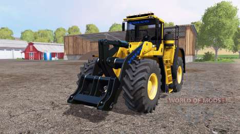 Volvo L180F v5.0 for Farming Simulator 2015