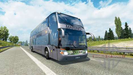 Bus traffic v1.8.2 for Euro Truck Simulator 2