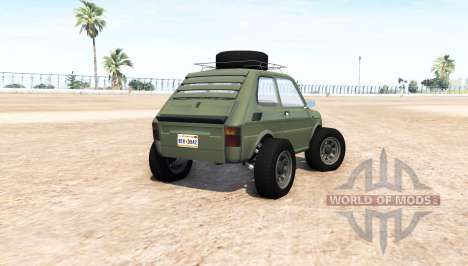Fiat 126p v9.0 for BeamNG Drive
