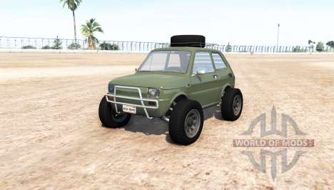 Fiat 126p v9.0 for BeamNG Drive