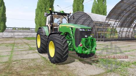 John Deere 8330 v3.7.7 for Farming Simulator 2017
