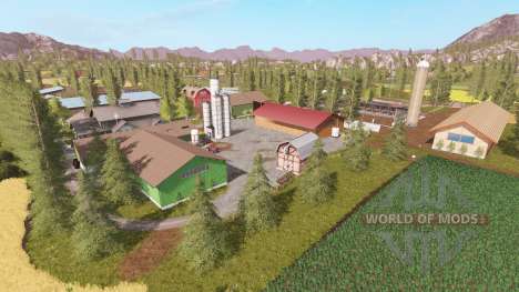 Vall Farmer multifruits for Farming Simulator 2017