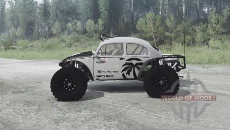 Volkswagen Beetle PreRunner for Spintires MudRunner