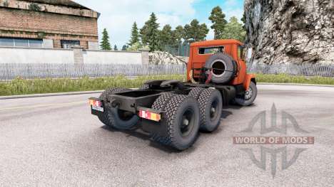 KrAZ 64431 for Euro Truck Simulator 2