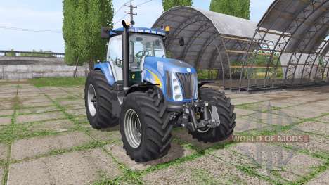 New Holland TG285 v1.0.1 for Farming Simulator 2017