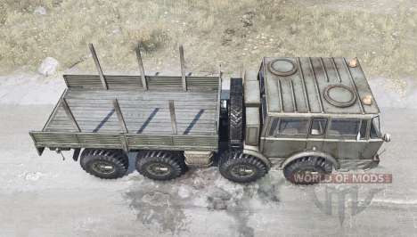 Tatra T813 TP 8x8 for Spintires MudRunner