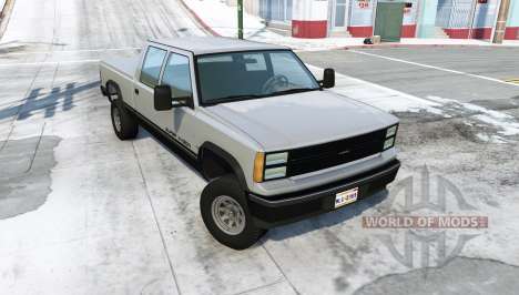 Gavril D-Series Crew Cab V10 for BeamNG Drive