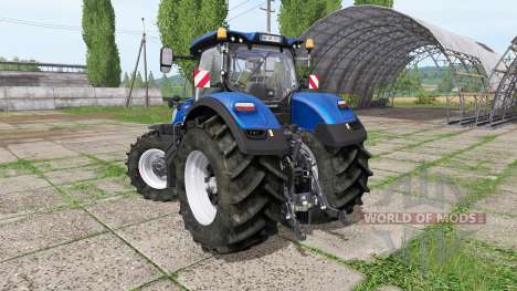 New Holland T7.315 BluePower for Farming Simulator 2017