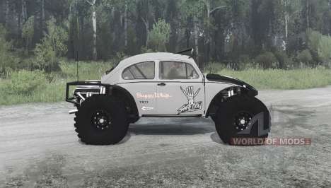 Volkswagen Beetle PreRunner for Spintires MudRunner