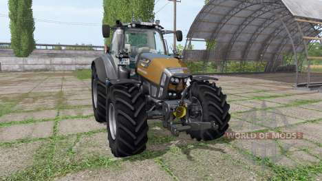 Deutz-Fahr Agrotron 7250 TTV warrior gold for Farming Simulator 2017