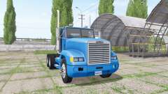 Freightliner FLD 120 Day Cab v1.3 for Farming Simulator 2017