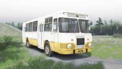 LiAZ 677 for Spin Tires