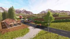 High mountains for Farming Simulator 2017