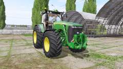 John Deere 8330 v3.7.7 for Farming Simulator 2017