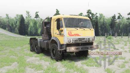 KamAZ-53504 v1.2 for Spin Tires